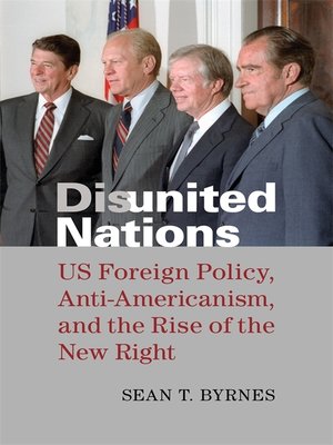 cover image of Disunited Nations